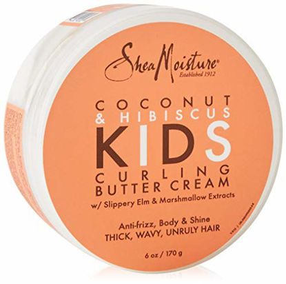 Picture of Shea Moisture Kids Curl Butter Cream Coconut & Hibiscus 6 Ounce