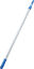 Picture of Unger Professional Connect & Clean 4 - 8 Foot Telescoping Extension Multi-Purpose Pole, Window Cleaning, Dusting
