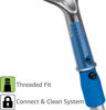 Picture of Unger Professional Connect & Clean 4 - 8 Foot Telescoping Extension Multi-Purpose Pole, Window Cleaning, Dusting