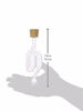 Picture of 3ct. - S-Shape Airlock with #6 Stopper - Set of 3 (Bubble Airlock)