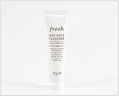 Picture of Fresh SOY FACE CLEANSER For all skin type face & eye 20ml / 0.68 oz