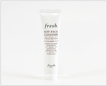 Picture of Fresh SOY FACE CLEANSER For all skin type face & eye 20ml / 0.68 oz