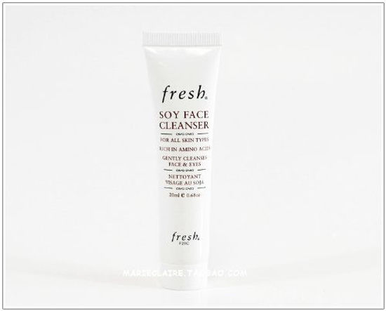 Picture of Fresh SOY FACE CLEANSER For all skin type face & eye 20ml / 0.68 oz