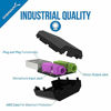 Picture of Sabrent USB External Stereo Sound Adapter for Windows and Mac. Plug and Play No Drivers Needed. (AU-MMSA)