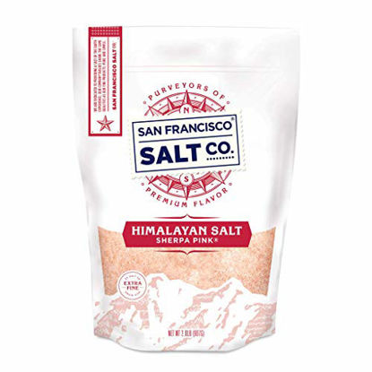 Picture of Sherpa Pink Gourmet Himalayan Salt - 2 lbs. Extra-Fine Grain