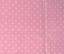Picture of Small Polka Dot Poly Cotton White Dots on Pink 58 Inch Fabric By the Yard (F.E.