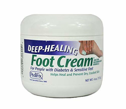 Picture of Pedifix (a) Deep Healing Foot Cream 4oz Jar