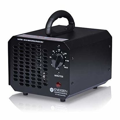 Picture of Enerzen Industrial Ozone Generator 6,000mg Industrial O3 Air Purifier Deodorizer Sterilizer (6,000mg - Black)