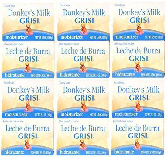 Picture of Grisi Donkey's Milk Soap, 3.5 oz ( Pack of 12)