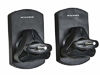 Picture of Monoprice Low Profile 22 lb. Capacity Speaker Wall Mount Brackets (Pair) Black