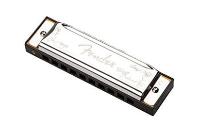 Picture of Fender Blues Deluxe Harmonica, Key of C