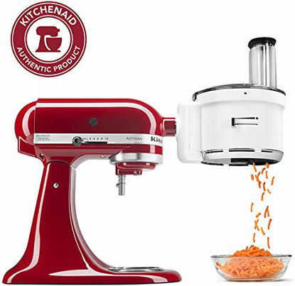Picture of KitchenAid KSM1FPA Food Processor, standard, White