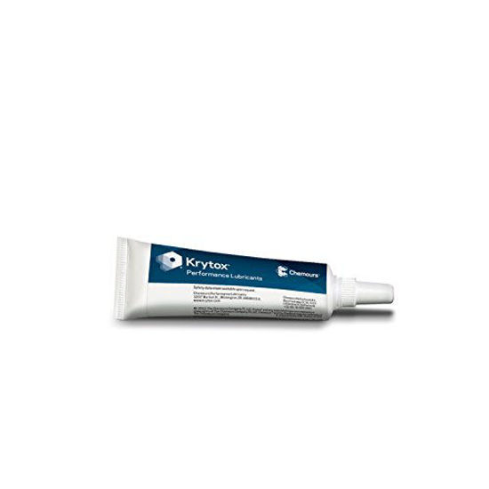 Picture of Krytox by Chemours D10070331 GPL 206 Grease, Pure PFPE/PTFE, 0.5 oz Tube