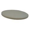 Picture of BBQgaskets Pizza Baking Stone Extra Thick 9/16" for Large Big Green Egg BGE (Genuine Imported Earthenware) not Ceramic