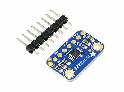 Picture of Adafruit MCP9808 High Accuracy I2C Temperature Sensor Breakout Board [ADA1782]