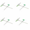Picture of 4 Pack Stained Glass Bottle Cutter Generation Green Recycles Wine Bottles LEGENDARY-YES