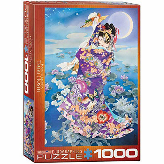 Picture of EuroGraphics Tsuki Hoshi by Haruyo Morita Jigsaw Puzzle (1000-Piece)