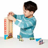 Picture of Melissa & Doug Wooden Stack & Count Parking Garage Classic Toy + Free Scratch Art Mini-Pad Bundle [51828]