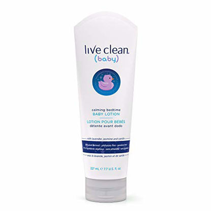 Picture of Live Clean Baby Lotion, Calming Bedtime, 7.7 Oz
