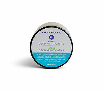 Picture of Soapwalla - Organic/Vegan Deodorant Cream (Citrus)