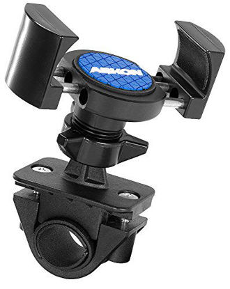 Picture of Arkon RoadVise Motorcycle Phone Mount for iPhone XS Max XS XR X 8 Galaxy Note 9 8 S10 S9 Retail Black