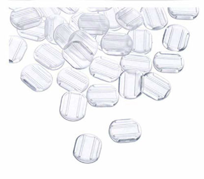 Picture of VANVENE 24 Clear Comfort Pads Earring Cushion for Clip on Earrings