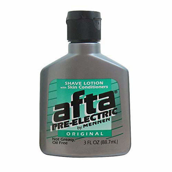 Picture of Afta Pre-Electric Shave Lotion With Skin Conditioners Original 3 oz (Pack of 3)