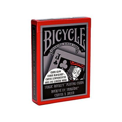 Picture of Bicycle Tragic Royalty Playing Cards (Pack of 2)
