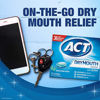 Picture of ACT Dry Mouth Lozenges Soothing Mint 36 Count Soothing Mint Flavored Lozenges with Xylitol Help Moisturize Mouth Tissue to Sooth and Relieve Discomfort from Dry Mouth, Freshens Breath