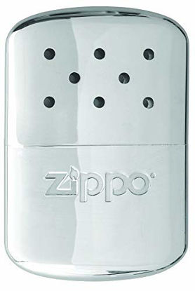 Picture of Zippo Hand Warmer, 12-Hour - Chrome Silver