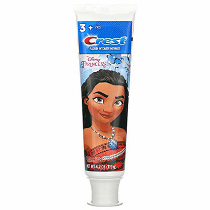 Picture of Crest Pro-health Stages Disney Princess Kid's Toothpaste 4.2 Oz (Pack of 2)