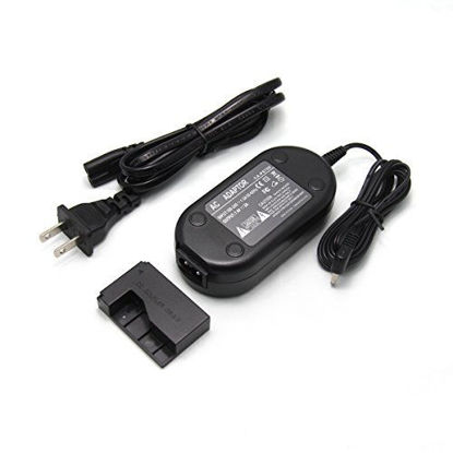 Picture of Glorich ACK-E15 Replacement AC Power Adapter/Charger kit for Canon EOS Rebel SL1 / 100D DSLR Cameras