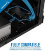 Picture of SABRENT 3.5-Inch to x2 SSD / 2.5-Inch Internal Hard Drive Mounting Kit [SATA and Power Cables Included] (BK-HDCC)