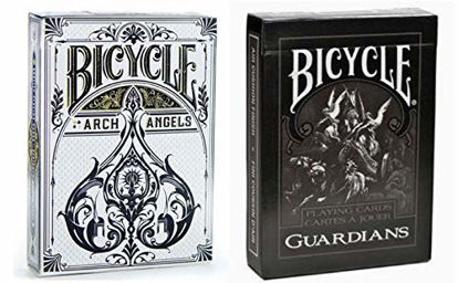 Picture of Bicycle Playing Card Bundle - Guardians & Archangels Playing Cards