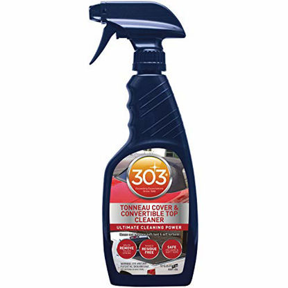 Picture of 303 Tonneau Cover and Convertible Top Cleaner - Vinyl and Fabric Top Cleaner - Ultimate Cleaning Power - Helps Remove Tough Stains - Rinses Residue Free - 16 fl. oz. (30571)