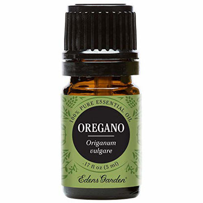 Picture of Edens Garden Oregano Essential Oil, 100% Pure Therapeutic Grade (Cold Flu & Detox) 5 ml