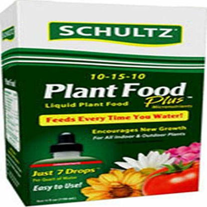 Picture of Schultz All Purpose Liquid Plant Food 10-15-10, 4 oz