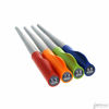 Picture of PILOT Parallel 4 Nib Calligraphy Pen Set, 1.5mm, 2.4mm, 3.8mm & 6.0mm Nibs, Includes 4 Black & 4 Red Ink Cartridges (90078)