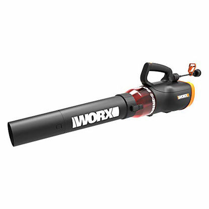 Picture of WORX WG520 Turbine 600 Corded Electric Leaf Blower, Black