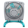 Picture of Vornado FIT Personal Air Circulator Fan with Fold-Up Design, Directable Airflow, Compact Size, Perfect for Travel or Desktop Use, Aqua