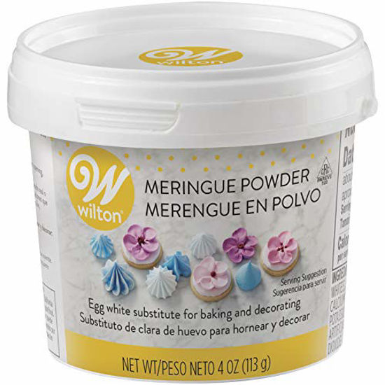 Picture of Wilton Meringue Powder Egg White Substitute, 4 oz.