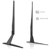 Picture of WALI Universal TV Stand Table Top for Most 22 to 65 inch LCD Flat Screen TV, VESA up to 800 by 400mm , Black (TVS001)