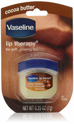 Picture of Vaseline Lip Therapy Cocoa Butter.25 oz (Pack of 10)