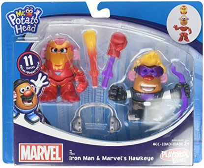 Picture of Potato Head MPH Marvel Mashup Hawkeye & Iron Man Toy