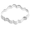 Picture of Windspeed Stainless Steel Plaque Frame Pastry Biscuit Cookie Cutter Cake Fondant Pancake Cutters Mold Pack of 3