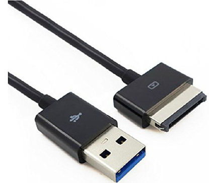 Picture of Yonisun USB 3.0 Data Sync Fast Charger Cable for Asus EeePad TF101 TF201 TF300T TF700T SL201