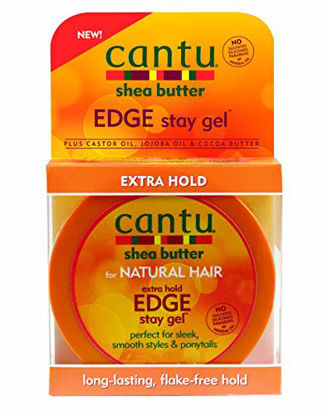 Picture of Cantu Extra Hold Edge Stay Gel, 2.25 oz. (07569-12/4EU)