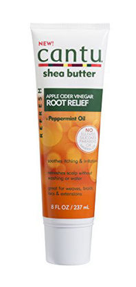 Picture of Cantu Refresh Root Relief with Apple Cider Vinegar and Peppermint Oil, 8 Ounce