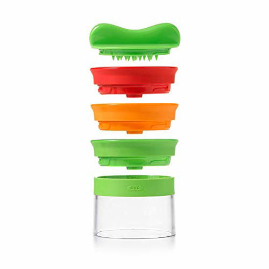 Picture of OXO Good Grips 3-Blade Hand-Held Spiralizer