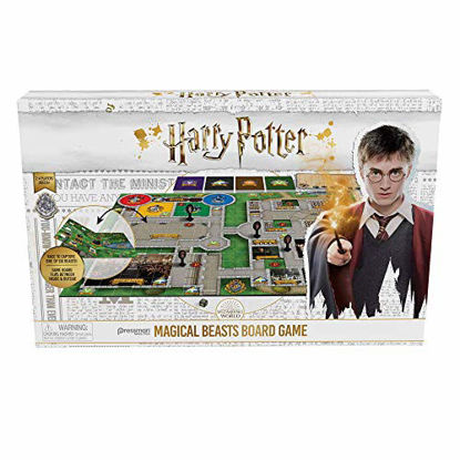 Picture of Pressman Harry Potter Magical Beasts Game